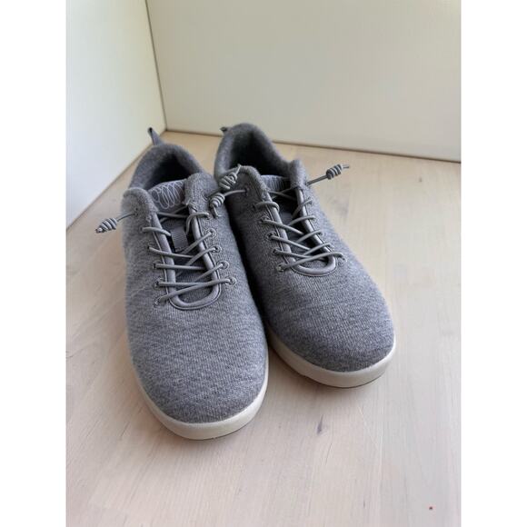 Unisex Woolloomooloo Cheviot Grey Wool size 37 / us 6.5-7 - Picture 4 of 13